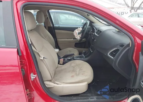 2014 Dodge Avenger Se from USA, damaged, VIN 1C3CDZAB9EN155991